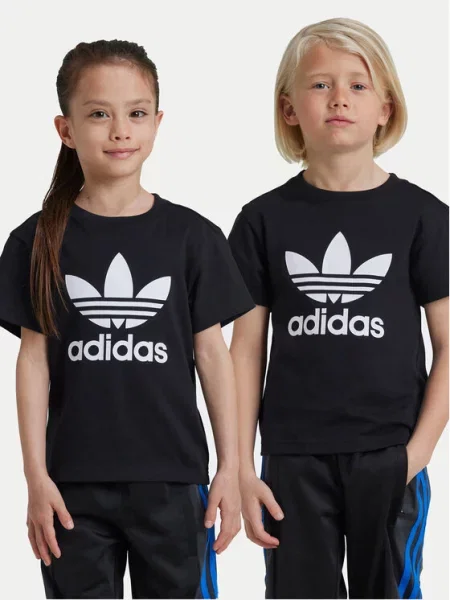 Adidas T-Shirt adicolor Trefoil czarny