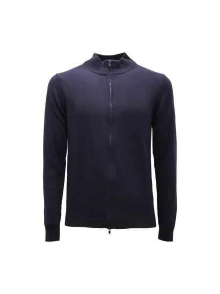 Sweter Daniele Fiesoli niebieski