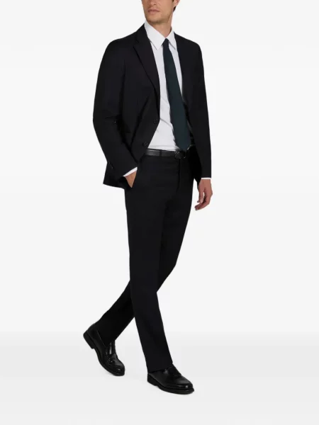 Cămașă Slowear din țesătură twill alb