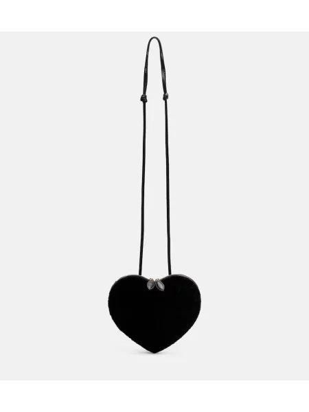 Geanta crossbody Alaïa negru