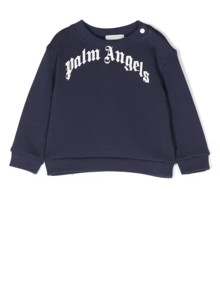 Bluza dziecięca Palm Angels niebieska