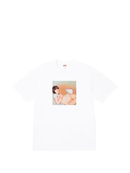Tricou Supreme alb