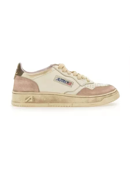 Sneakersy Autry retro różowe