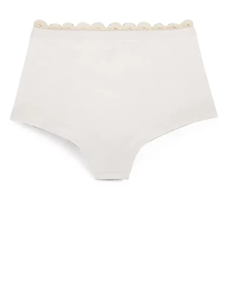 Pantaloni scurți Magda Butrym alb