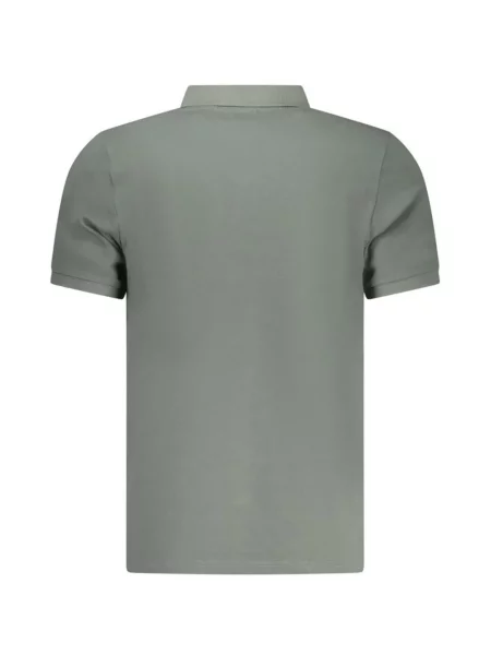 Tricou polo North Sails cu autograf verde