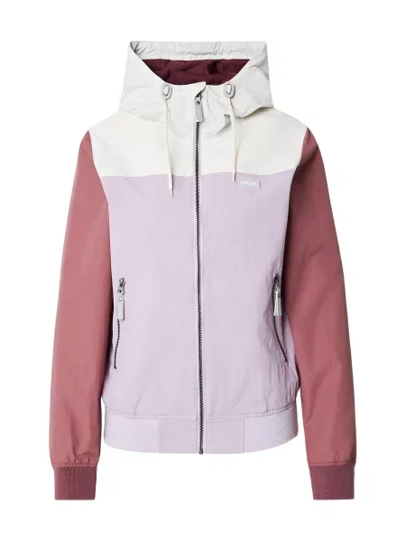 Iriedaily Prehodna jakna Veruschka sivka / staro roza bela