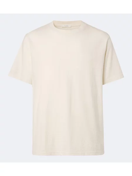 Tricou The Row din jerseu alb