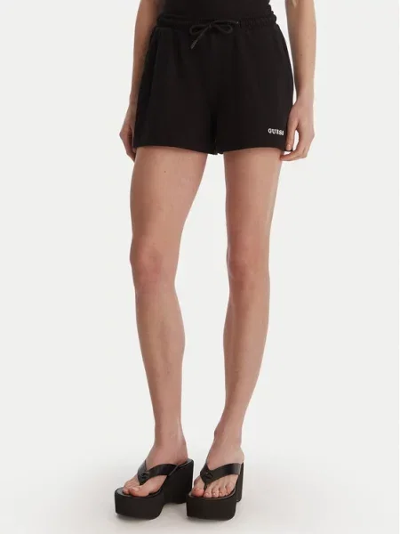 Guess trenirka kratke hlače GIADA črna