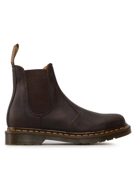 Auliniai batai Dr. Martens ruda