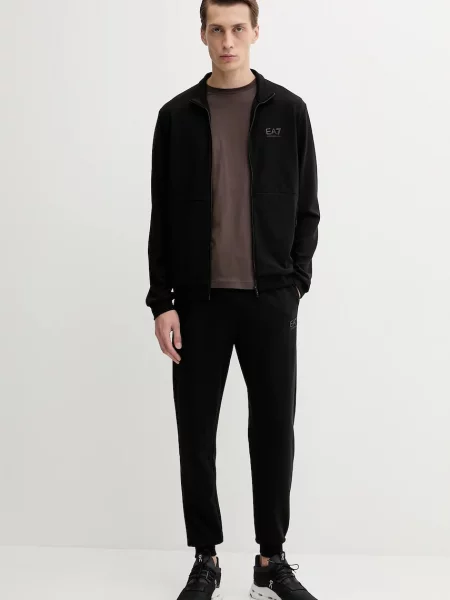 Emporio Armani kratka majica rjava