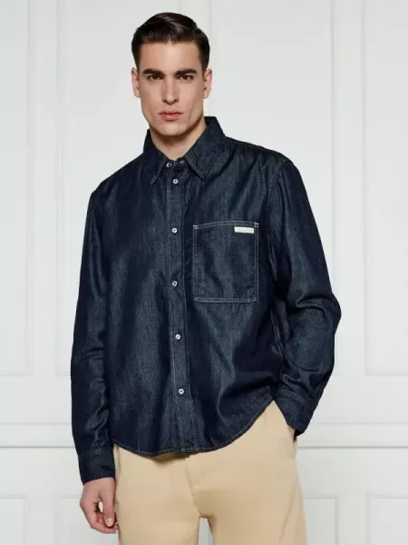 CALVIN KLEIN JEANS Ing kék