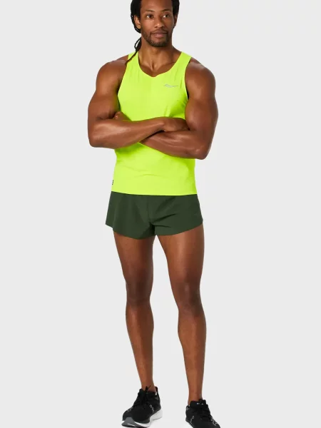 Шорти Saucony зелені
