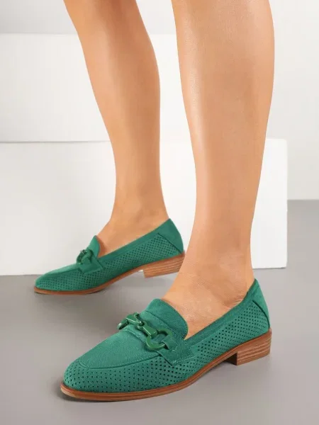 Mocasini Felithria verzi