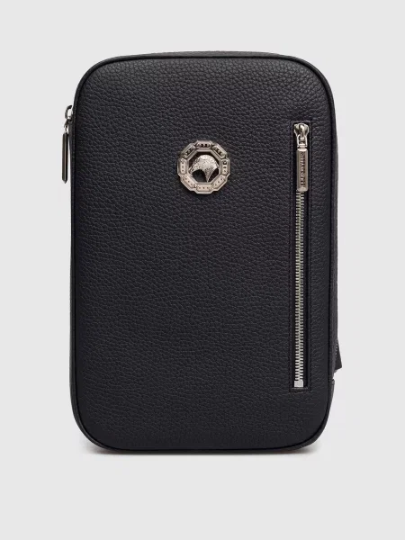 Кожаная сумка Stefano Ricci синяя