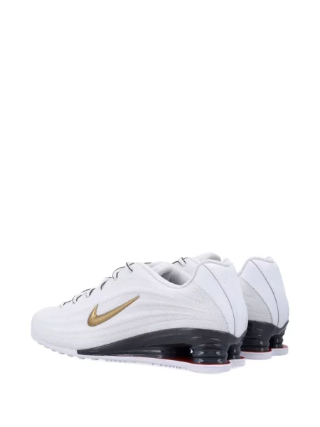 Hanorac cu glugă Nike plisat din piele de căprioară cu imagine maro