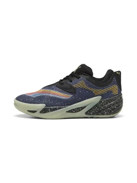 Sneakers Puma All-Pro NITRO 2 E.T. Elektro Blue-Puma Black EUR 43 niebieskie