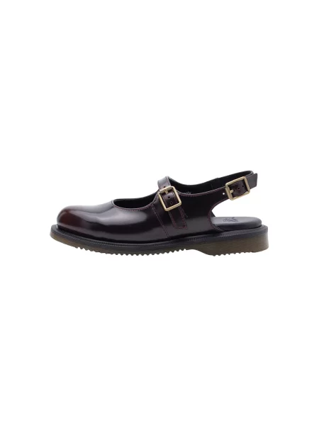 Dr. Martens Papuci de casă Madaline bordeaux roșu