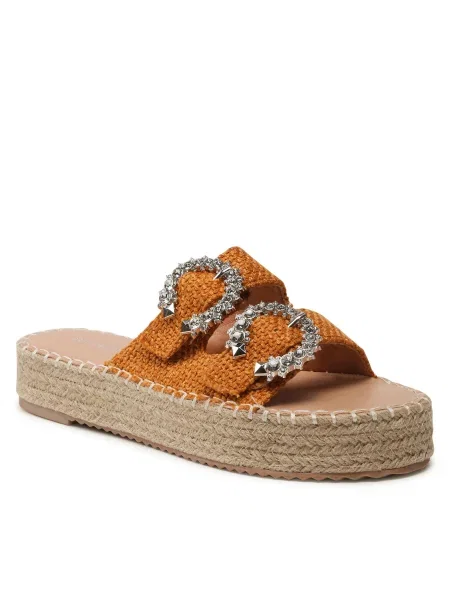 Espadrilles DeeZee Camel barna