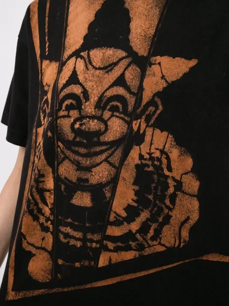 Tricou Aganovich cu imagine negru