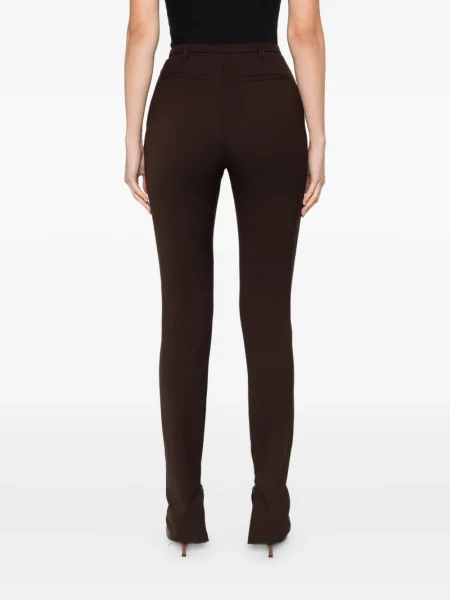 Pantaloni Thelatest maro