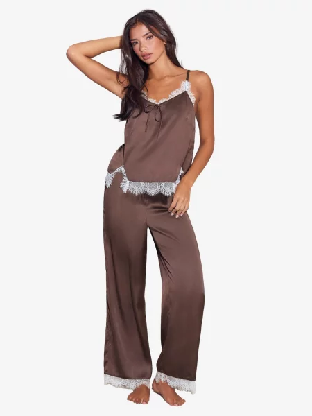 Lipsy Pijama ciocolatiu