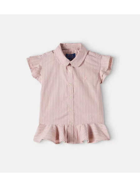 Gyerek blúz Polo Ralph Lauren rózsaszín