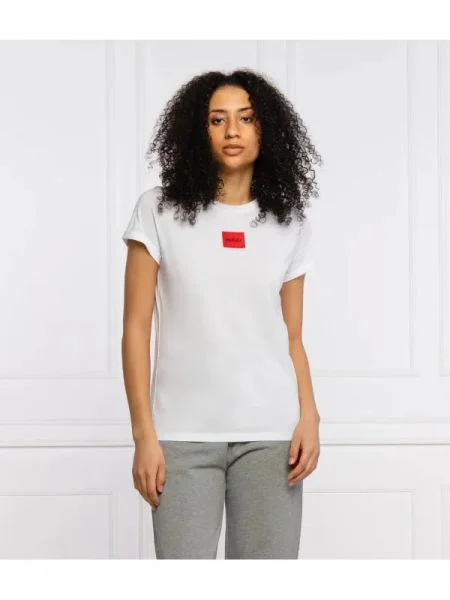 HUGO Tricou alb