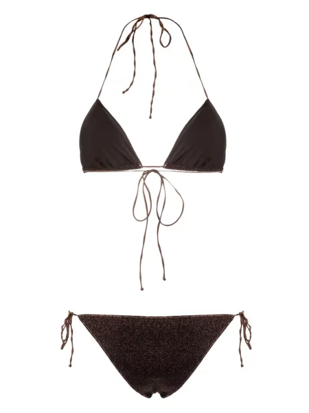 Bikinis Oséree apynasris kaklas ruda