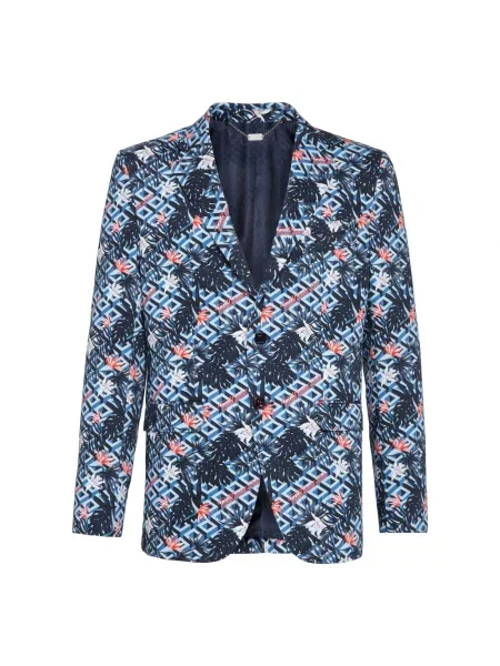 Marynarka Billionaire niebieska