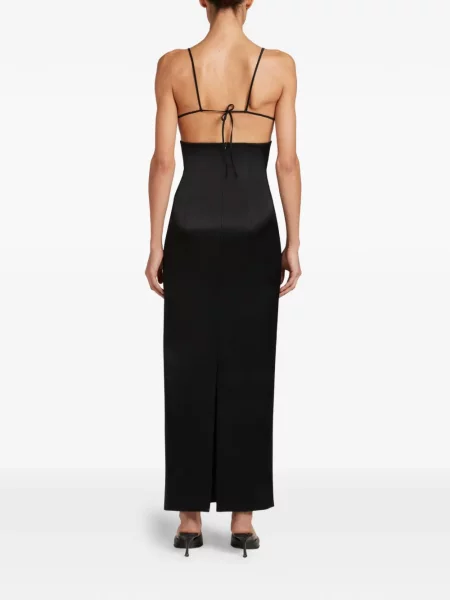 Maxi rochie maxi Violante Nessi de costum negru