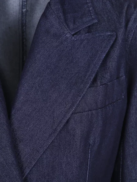 Dvouřadá džínová bunda Cigala's modrá