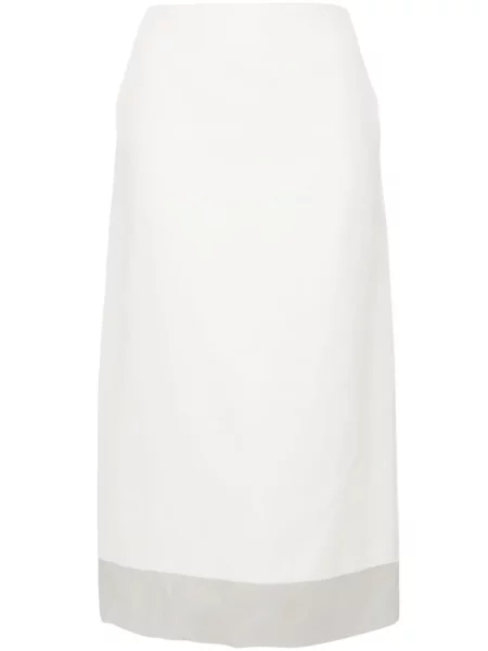 Fustă tip creion Sportmax alb