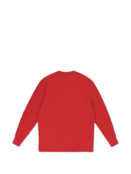 Tricou Aimé Leon Dore cu broderie roșu