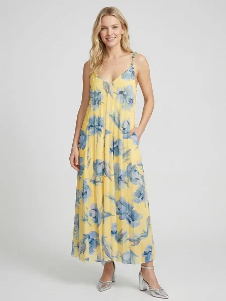 Guido Maria Kretschmer sukienka wieczorowa Kobiety 34 żółty