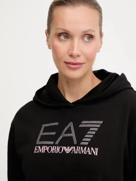 Свитер Ea7 Emporio Armani с капюшоном