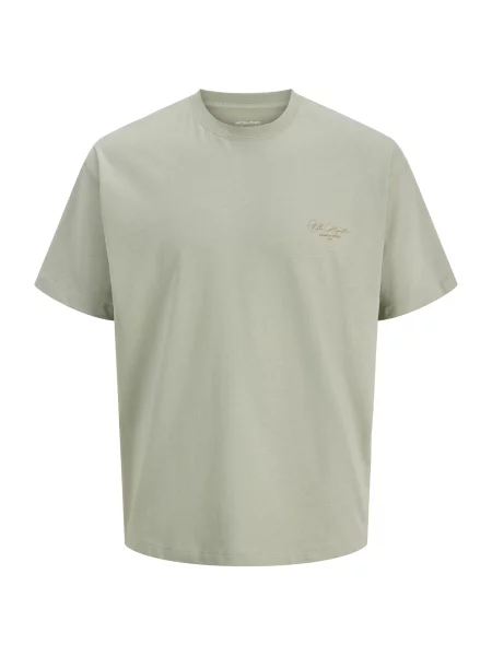 JACK & JONES Tricou JORSANREMO închis / verde jad / verde pastel / roz bej