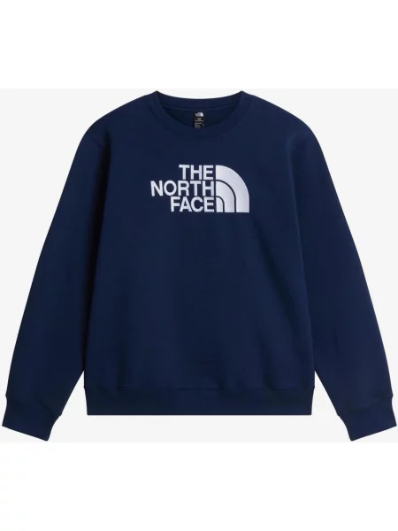Bluza The North Face Essential Drew Peak Regular granatowy S niebieska