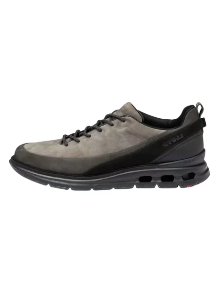 Sneakersy Lloyd skórzane szare