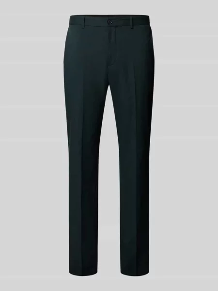 Spodnie do garnituru o kroju regular fit z dodatkiem S.oliver Black Label