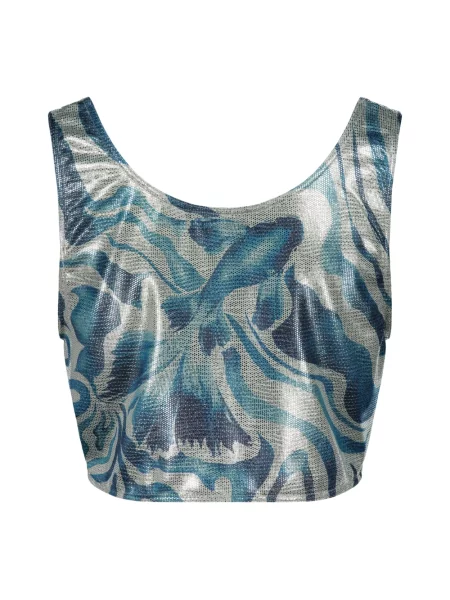 Krótki top Alberta Ferretti