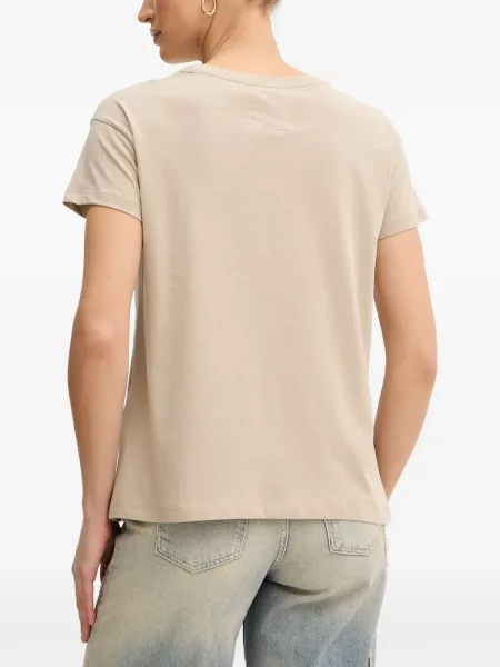 Tricou Armani Exchange cu decolteu rotund