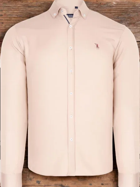 Cămașă Dewberry bej