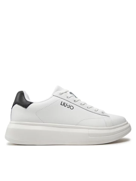 Sneakersy Liu Jo białe