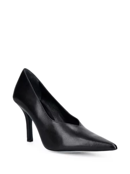 Pantofi cu toc Patrizia Pepe negru