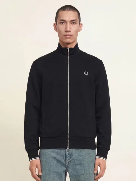Fred Perry Mikina černá