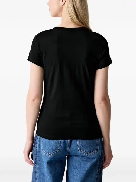 Tricou Karl Lagerfeld cu imagine negru