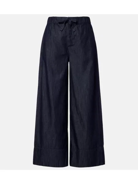 Blugi cu picior larg 's Max Mara albastru