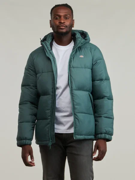 Geacă Dickies cu glugă verde