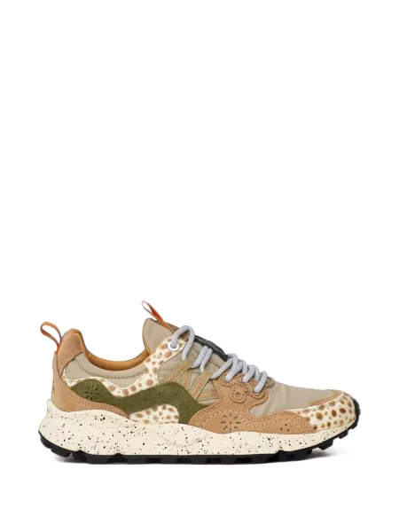 Sneakerși Flower Mountain cu model floral cu imagine
