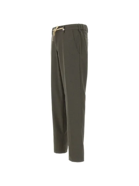 Pantaloni Myths verde